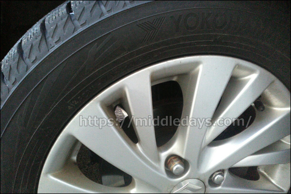 ヨコハマタイヤ　スタッドレスタイヤ　IG70　アイスガード